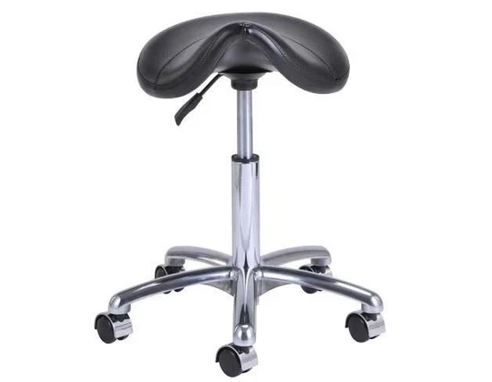 Saddle Stool Black MST003-2