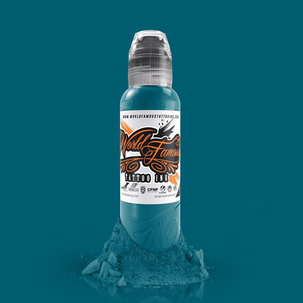 Galapagos Green  World Famous Ink