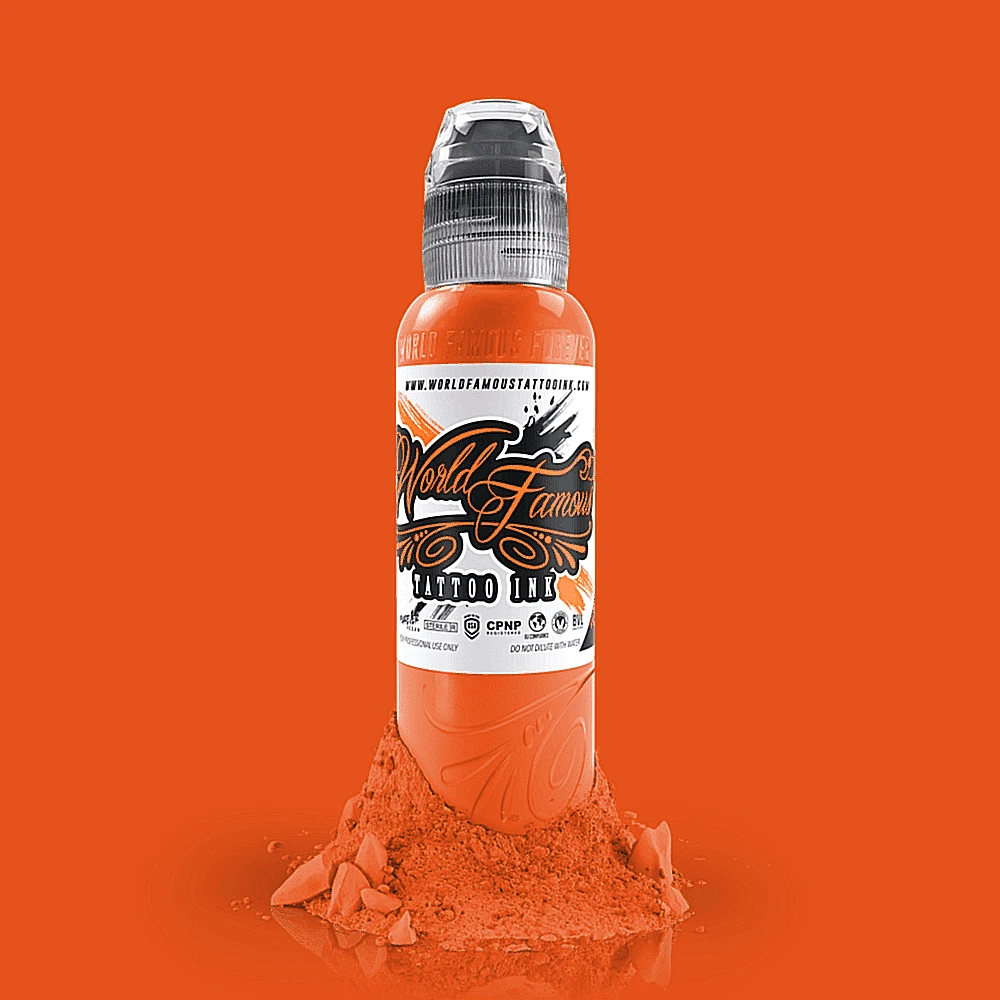 Moroccan  World Famous Ink