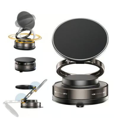360 Adjustable Vacuum Magnetic Phone Holder