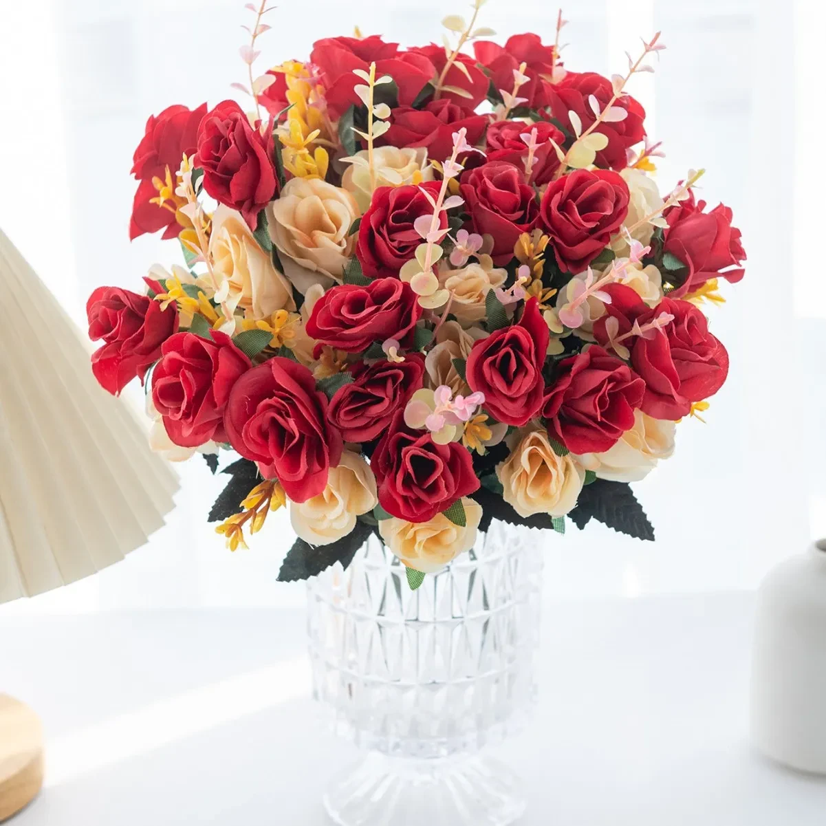 Coral Flower Bouquet