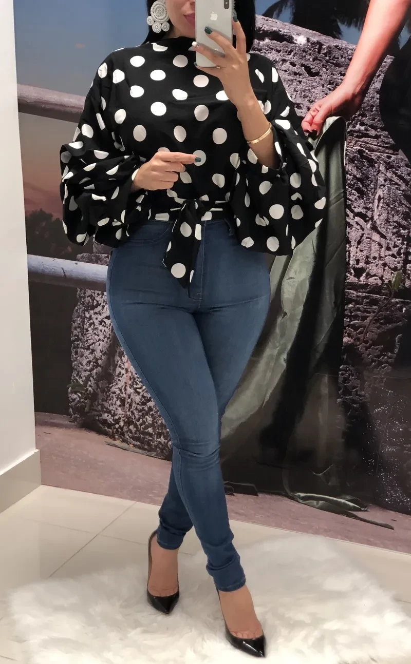 Black Plus Size Womens Tops