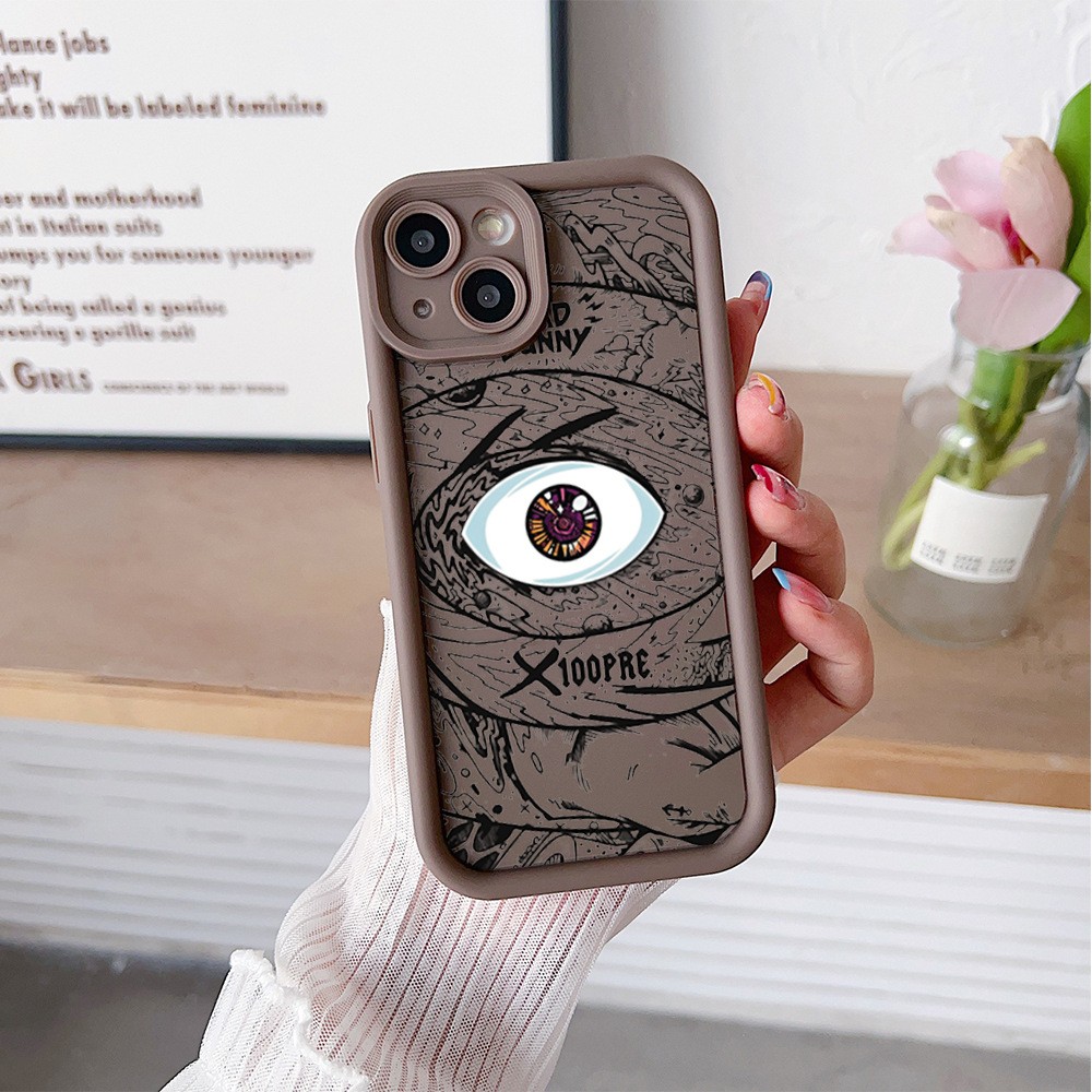 Eye Of God Silicone Soft Shell Phone Case