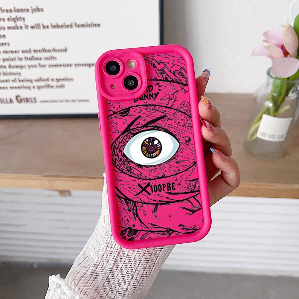 Eye Of God Silicone Soft Shell Phone Case