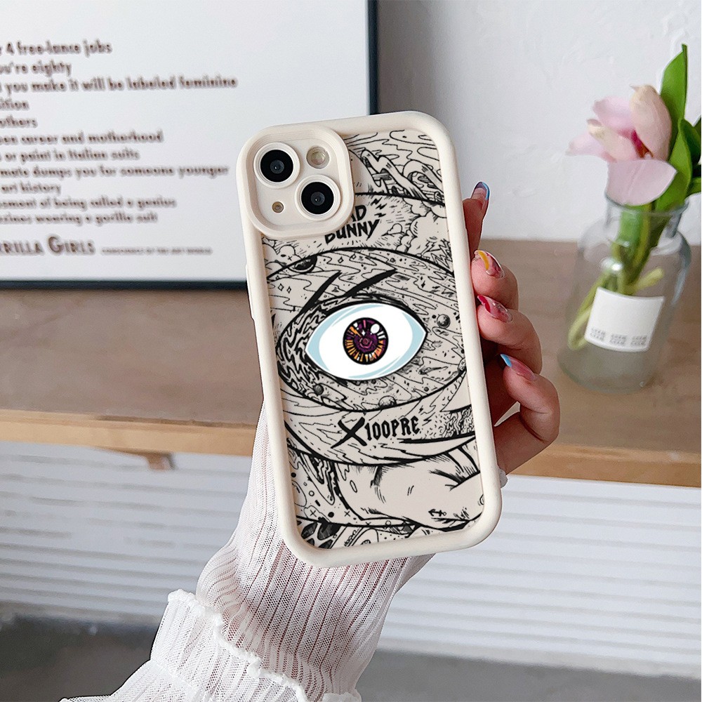 Eye Of God Silicone Soft Shell Phone Case