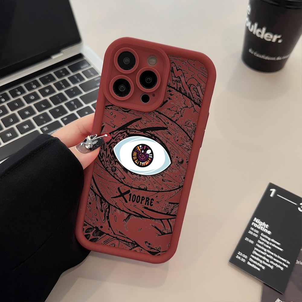 Eye Of God Silicone Soft Shell Phone Case