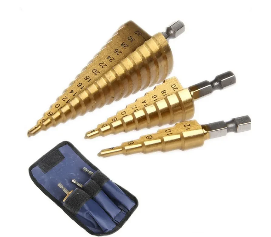 Cone Drill Bit Set