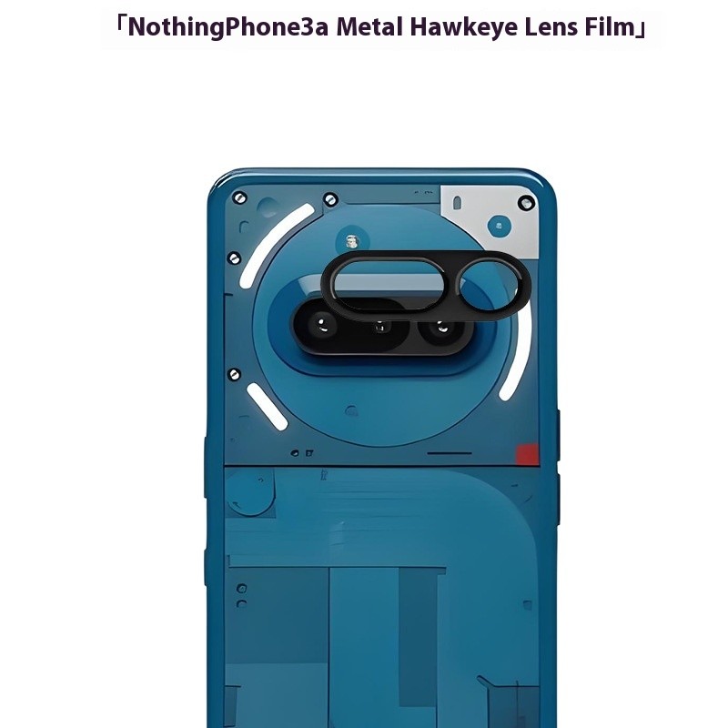 Mobile Phone Lens Protective Film Split Transparent Tempered Stickers