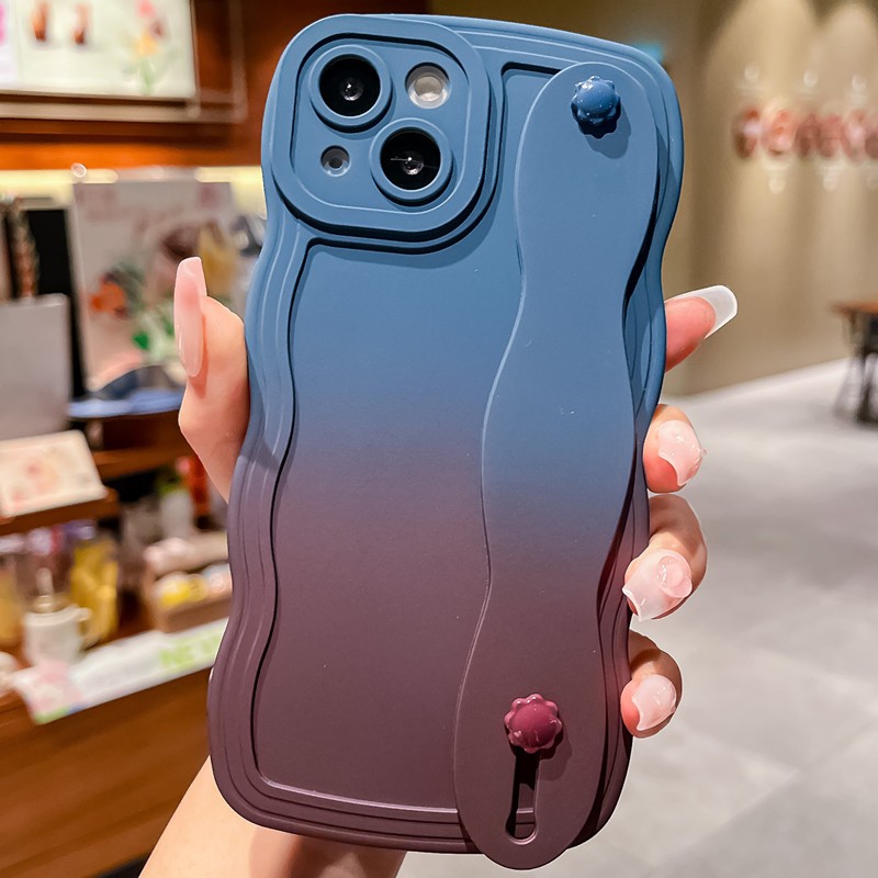 Wrist Strap Bracket Phone Case