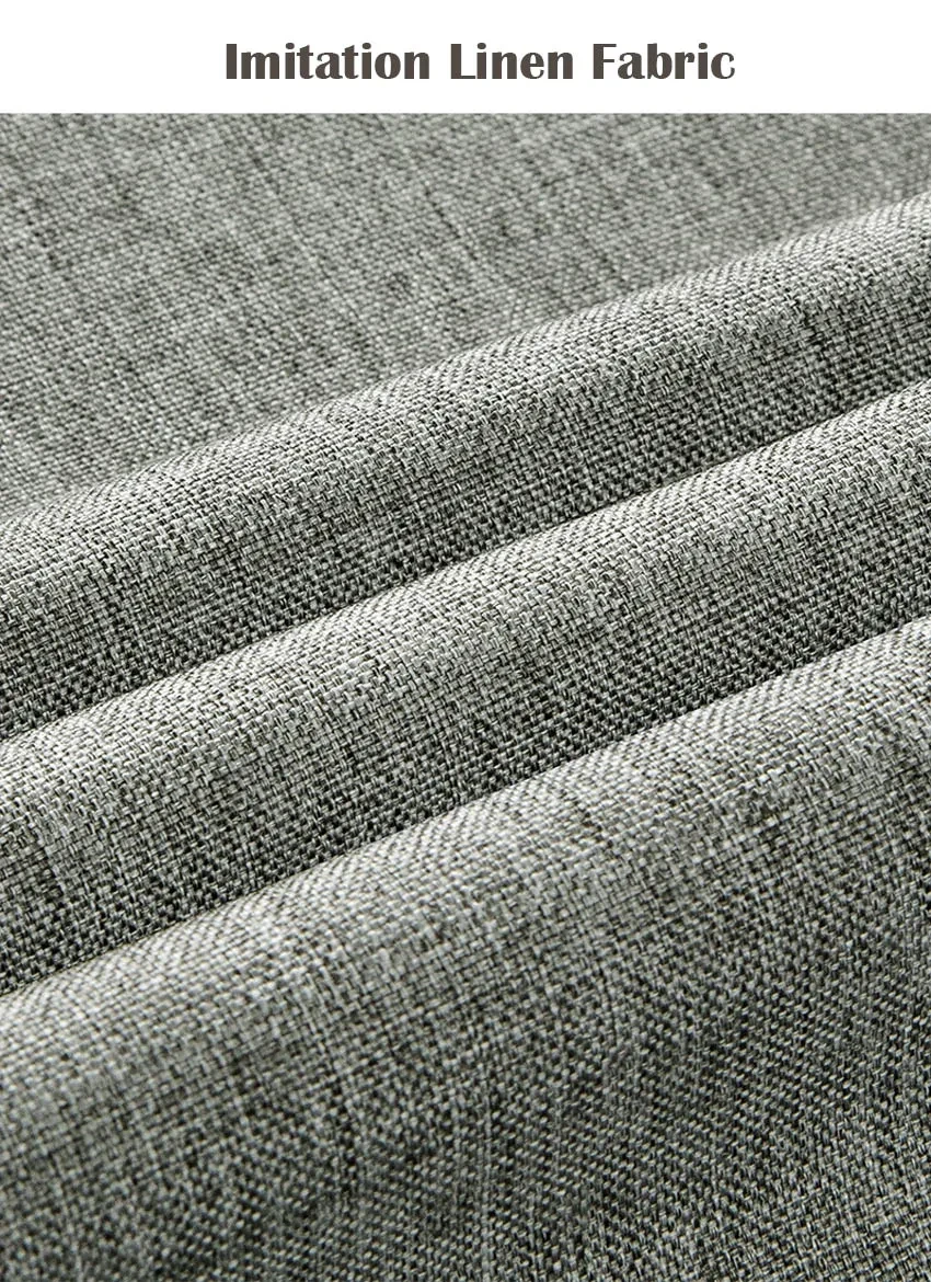 Dark Grey Patterned Curtains