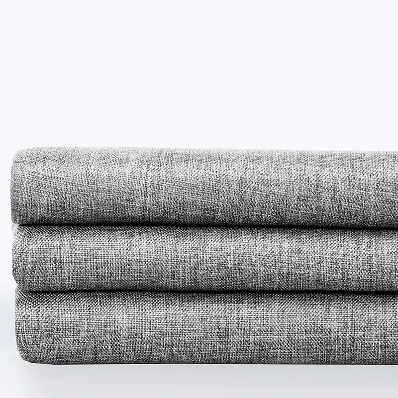 Dark Grey Patterned Curtains