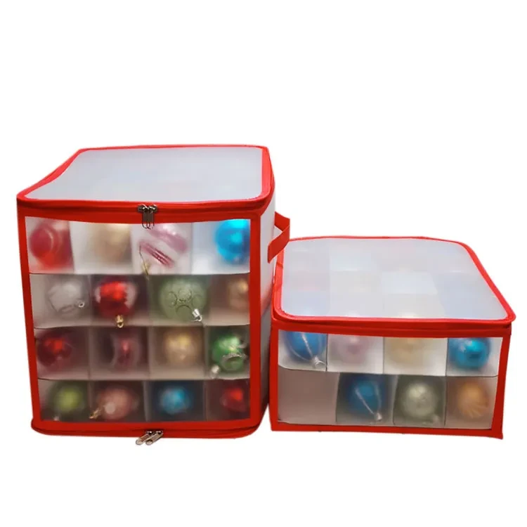 Christmas Color Ball Desktop Storage Box