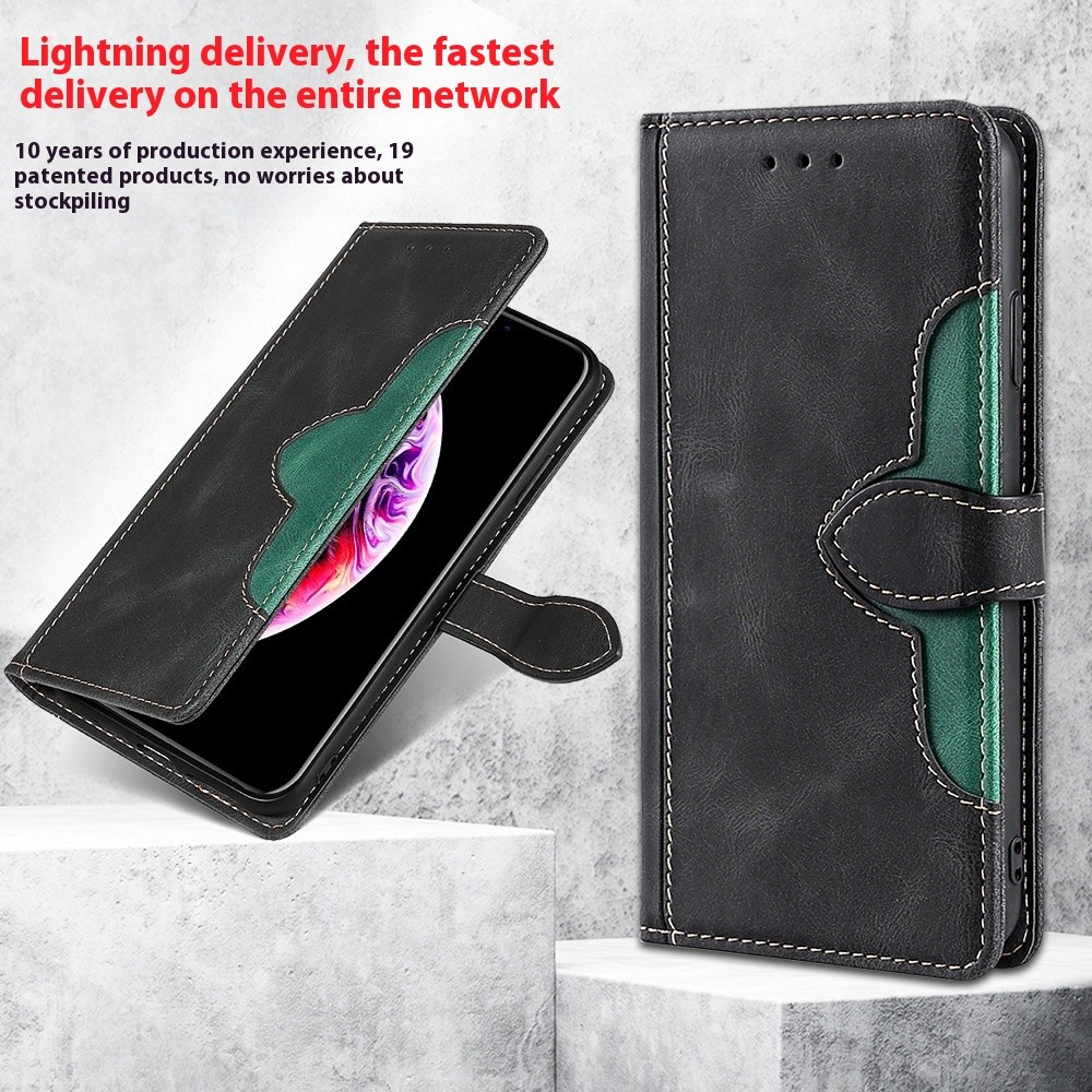 Card Leather Case Flip Bracket Phone Case