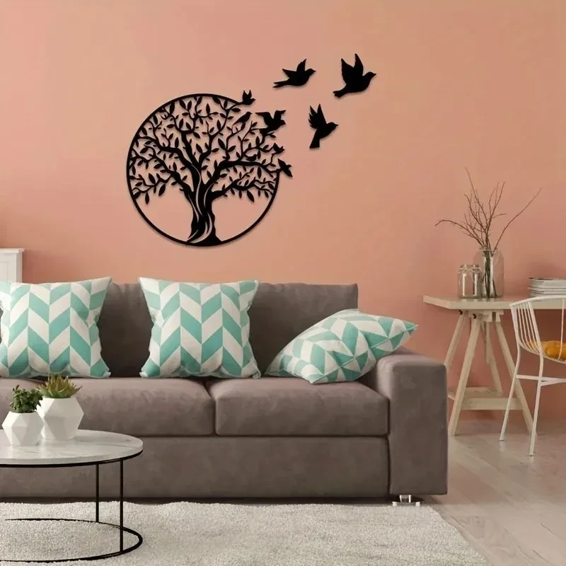 Wall Decoration Wrought Iron Crafts