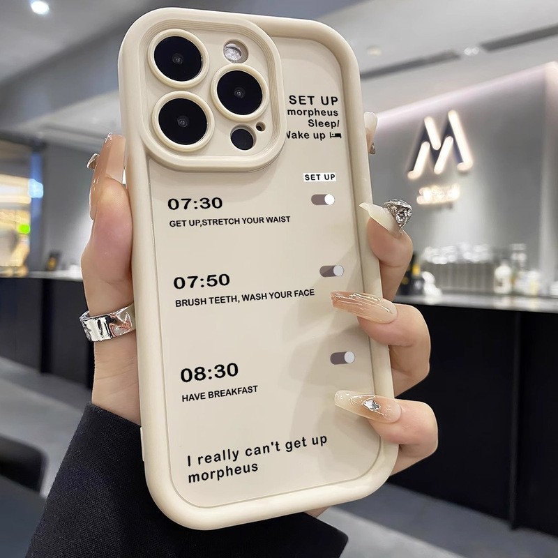 Mobile Phone Case Silicone Full Containing Epoxy Soft Case