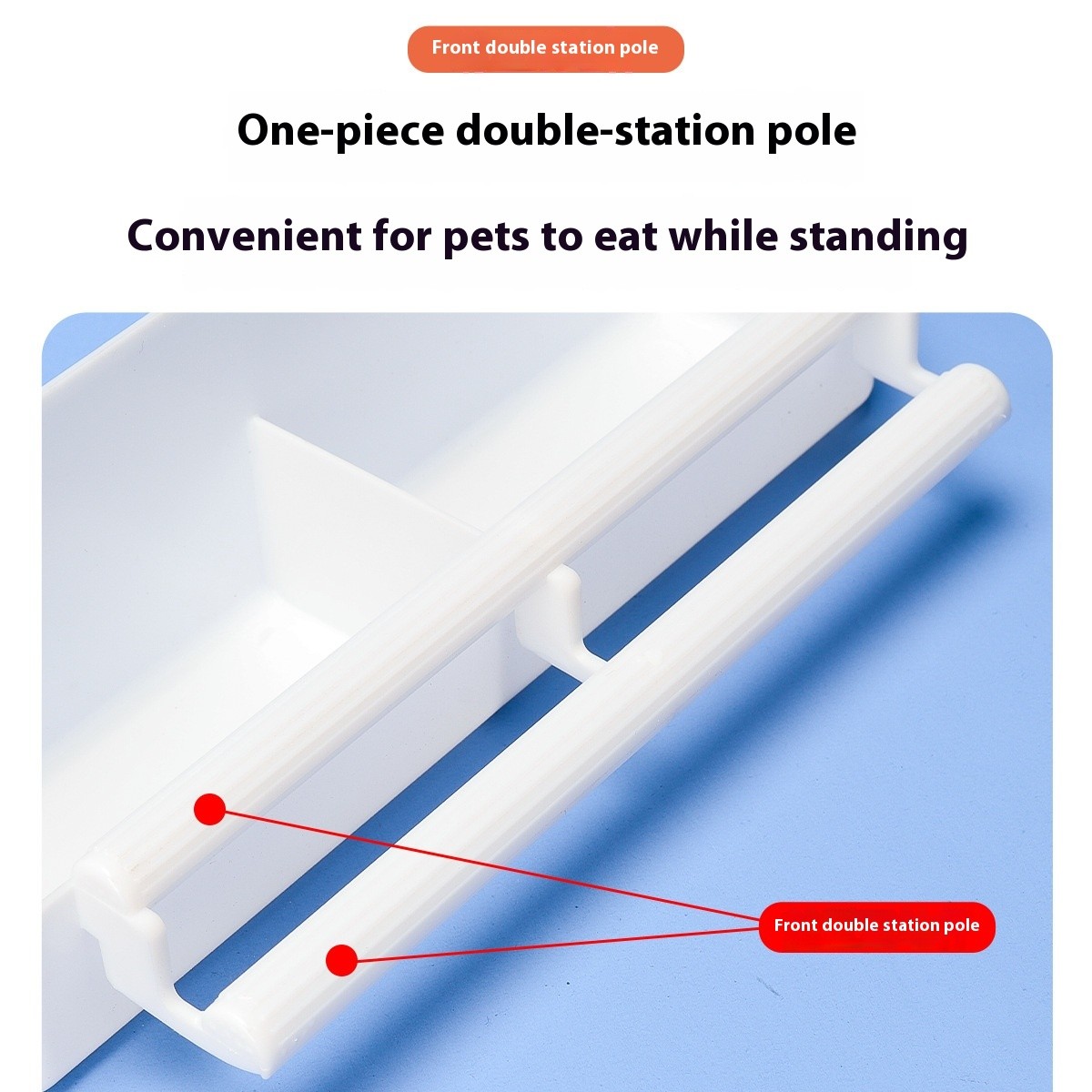 Plastic Inner Hanging Food Container Feeder