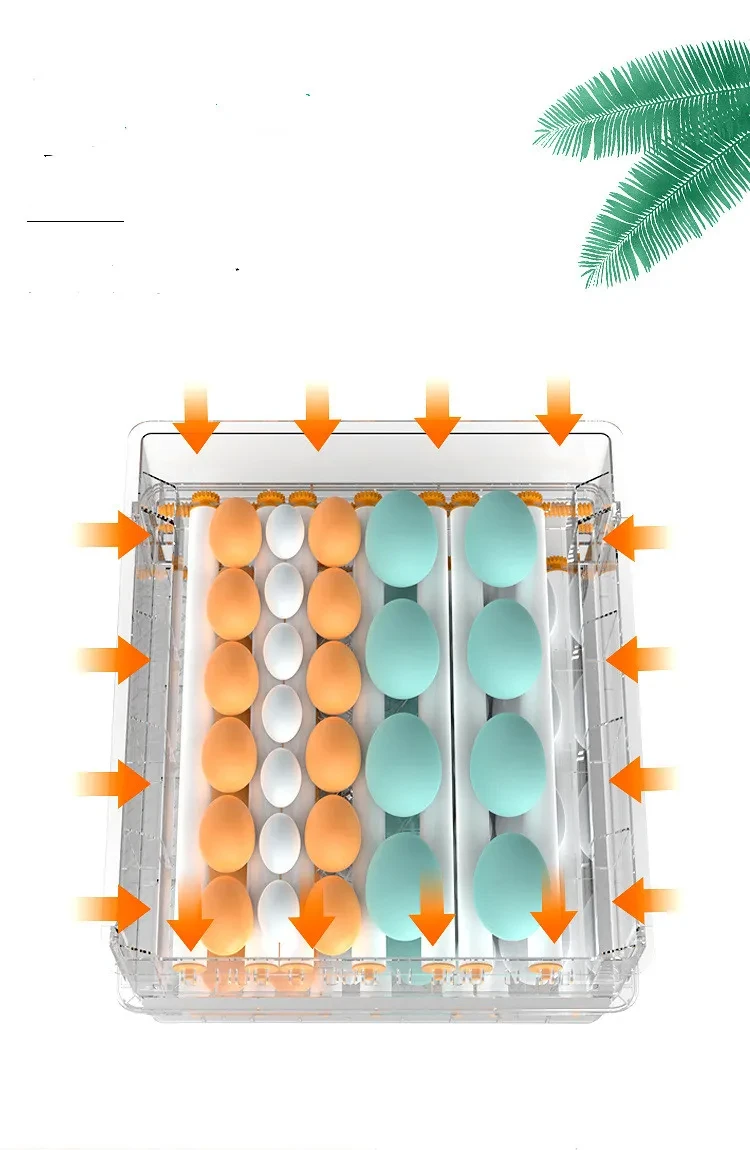 Automatic Incubator Small Intelligent Household Egg Incubator