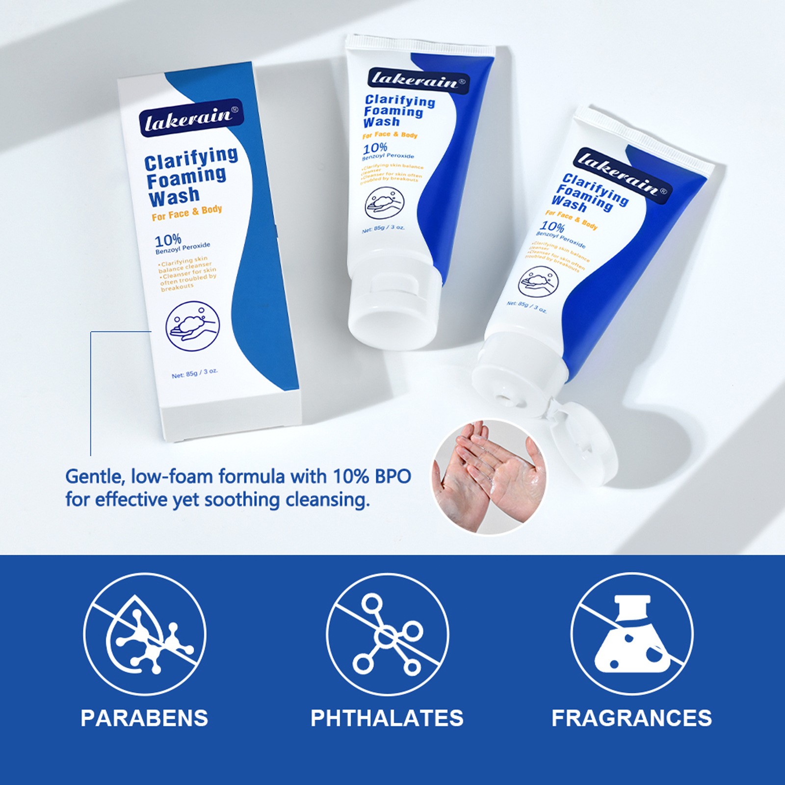 Foam Facial Cleanser Skin Type Universal