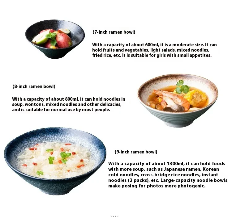 Ramen Bowls