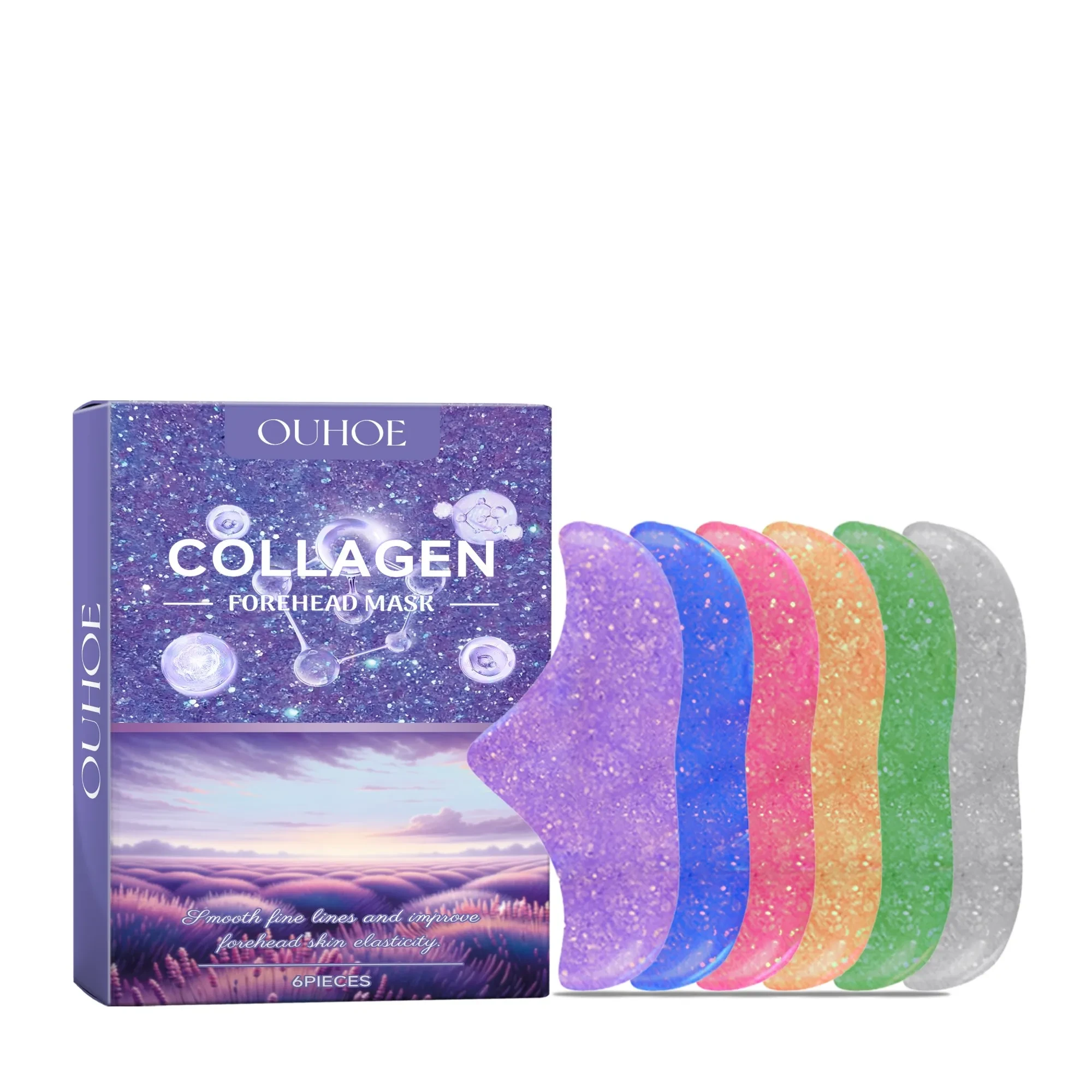 OUHOE Collagen Forehead Mask