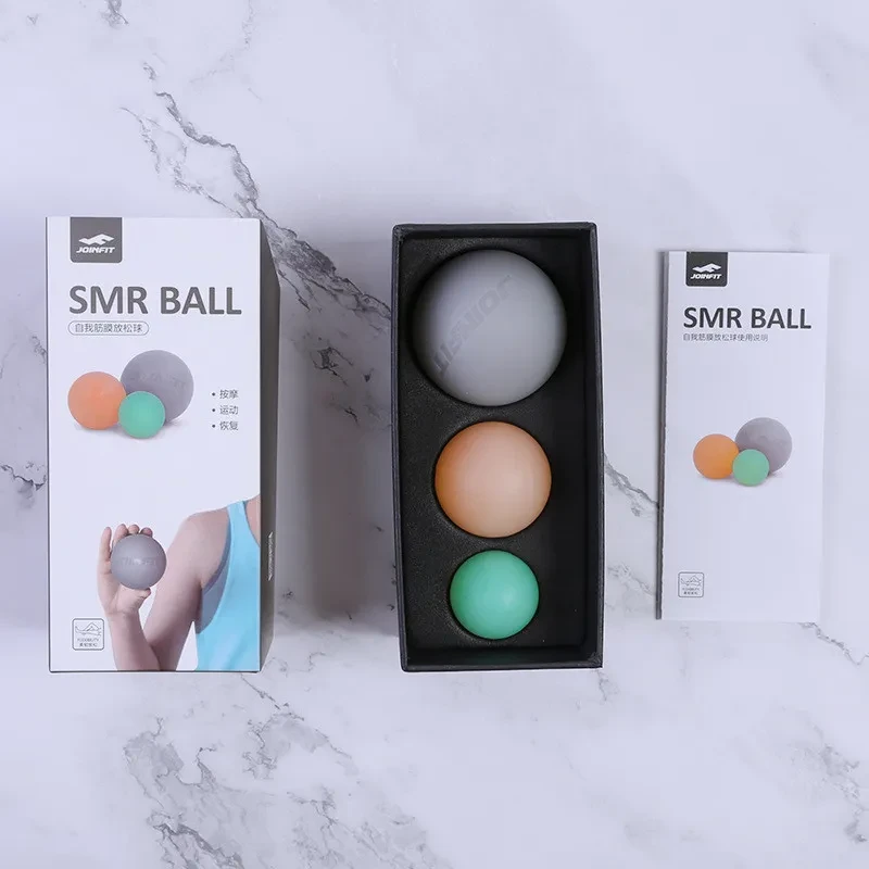 Fascia Ball, Muscle Relaxation Massage Ball, Solid Transmembrane Ball & Fitness Ball