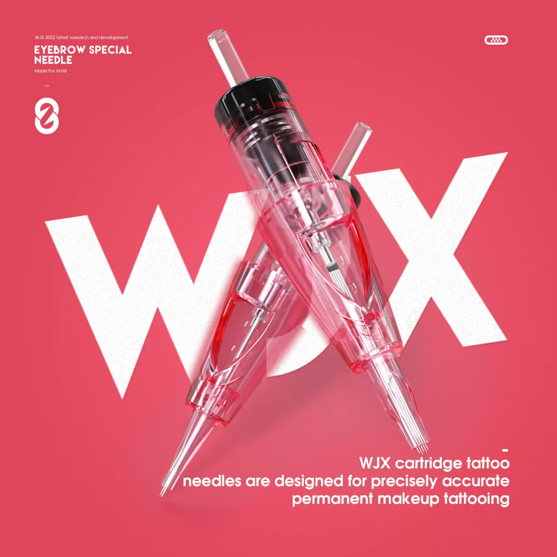 WJX Permanent Makeup Cartridge Needles  Singles