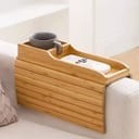 Wooden Couch Cup Holder