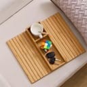 Wooden Couch Cup Holder