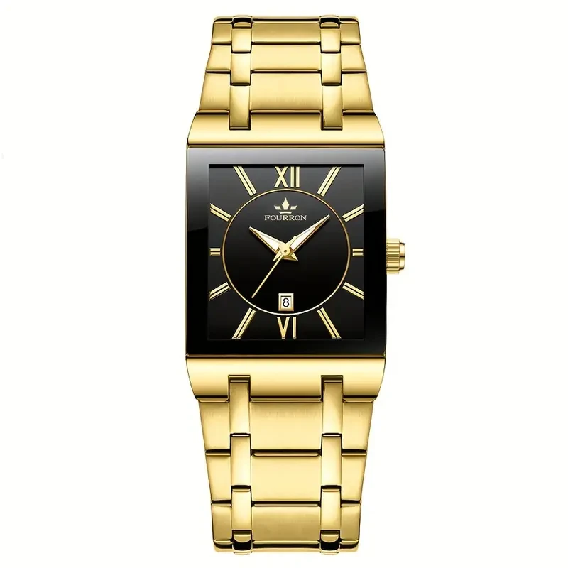 Stainless Steel Mens Quartz Watch