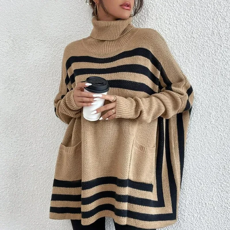 Cape Sleeve Sweater