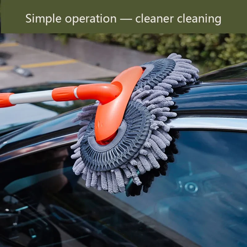 MicroFiber Rotating Car Mop