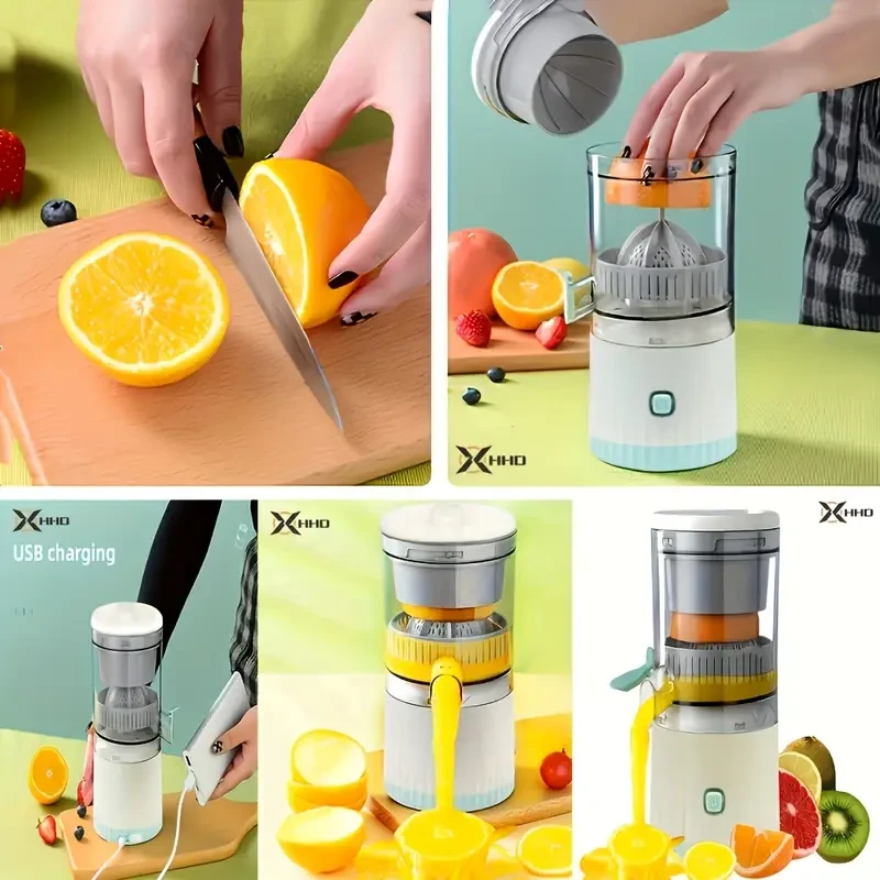Portable Citrus Juicer - Multi-Functional