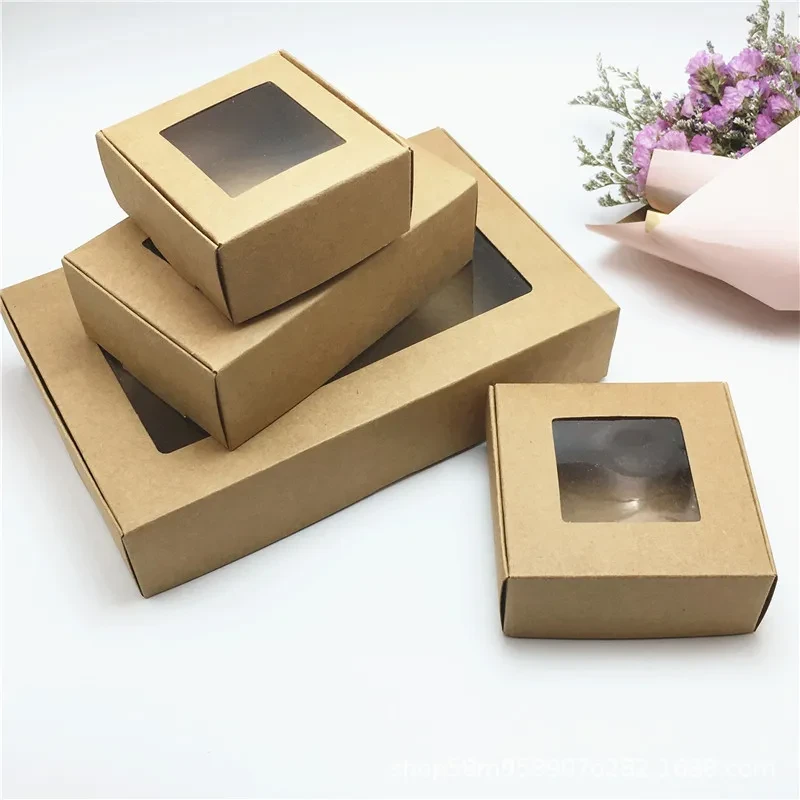 Soap Boxes with Window
