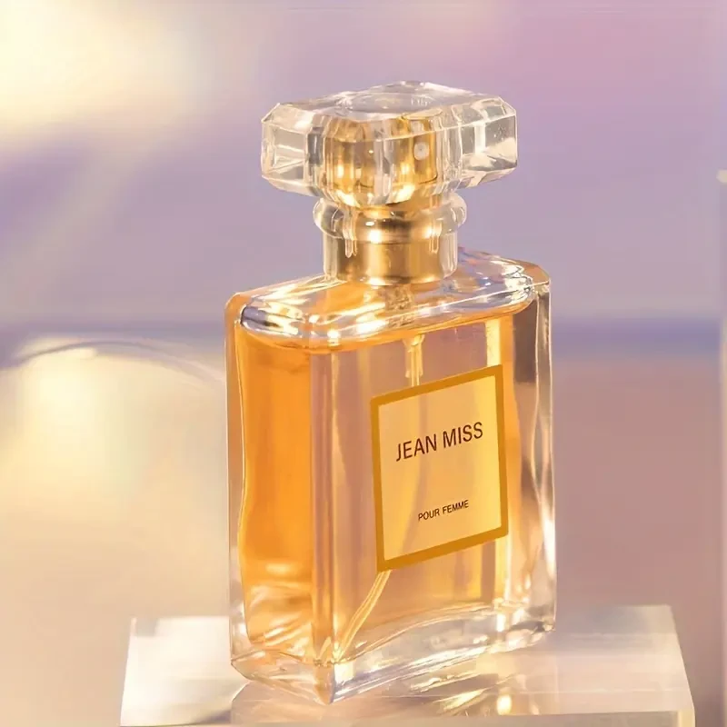 Jean Miss Elegant and Sensual Floral Fragrance for Women  Perfect for Dates and Parties, Alcohol-Based, Free from Formaldehyde