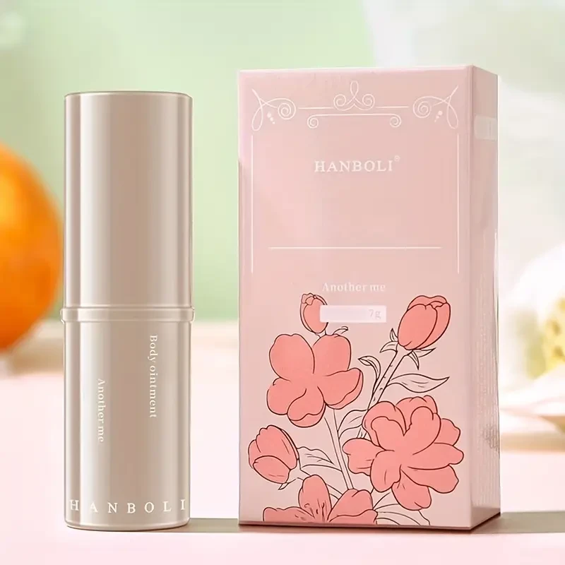 Hanboli Portable Solid Perfume for Women and Men Refreshing Solid Balm, Perfect for Dating and Daily Life, Ideal Gift for All Occasions