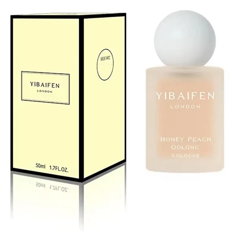 Honey Peach Cherry Blossom Perfume Spray for Women  Natural Fragrance, Parfum Cologne, 1.7FL.OZ.