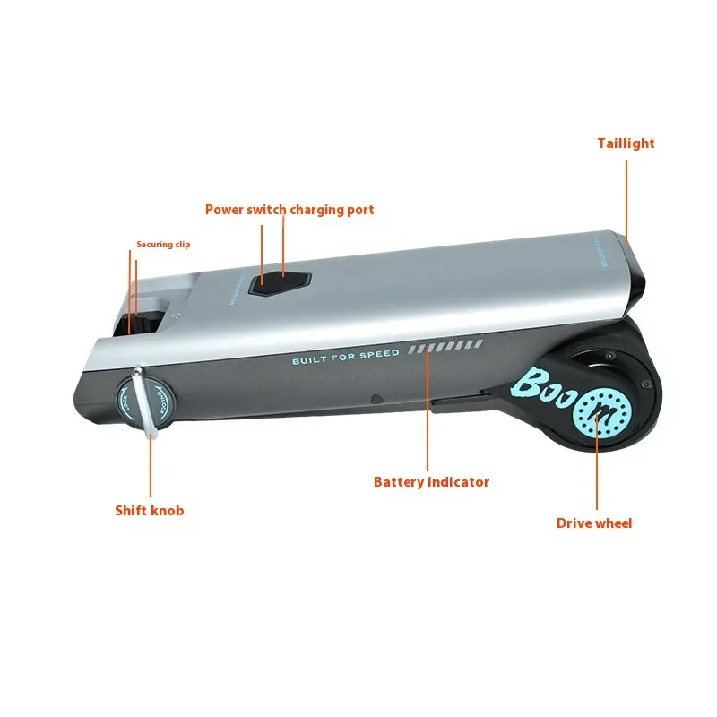 Electric Bicycle Mountain Bike Modification Booster