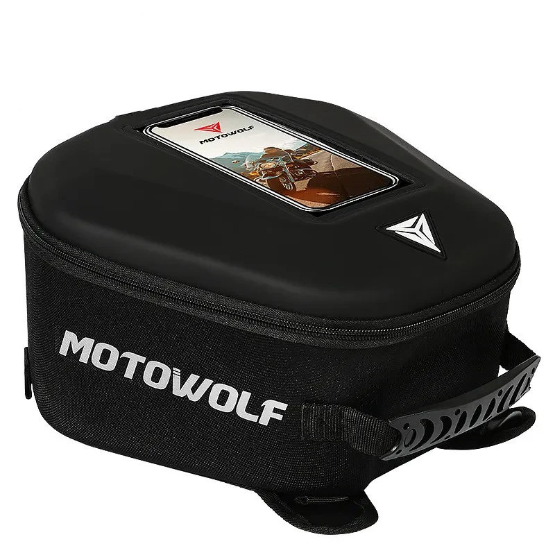 Motorcycle Oil Bag Rear Seat Tail Box Portable Backpack Waterproof