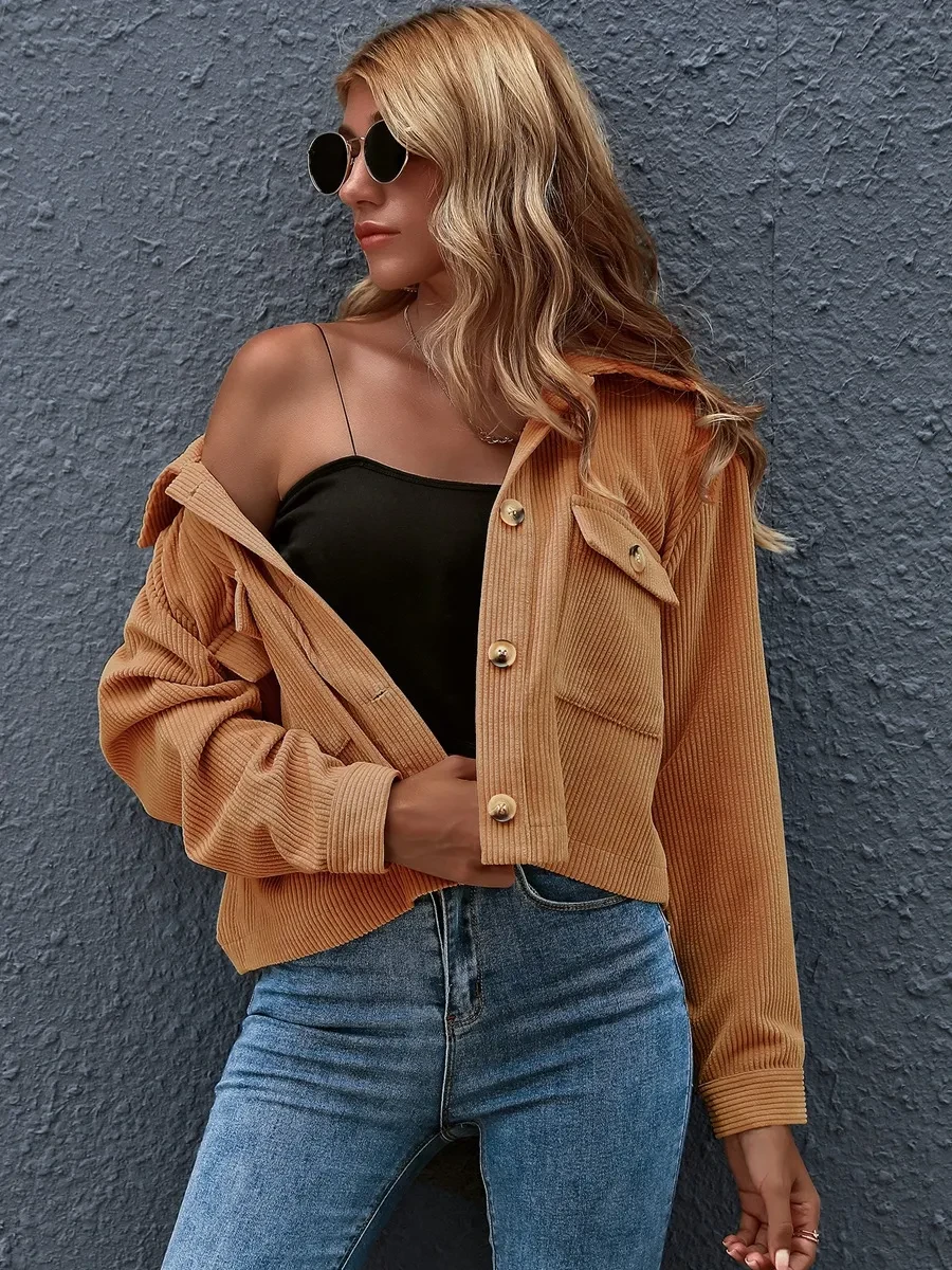Ladies Corduroy Jacket