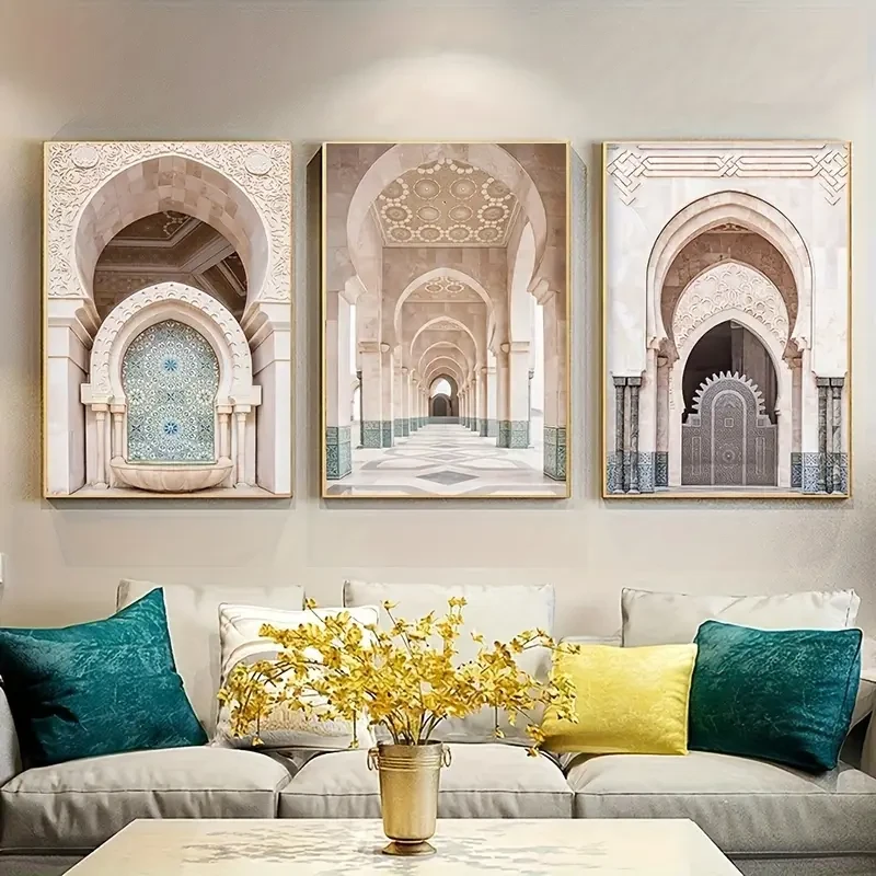 Moroccan Wall Feature