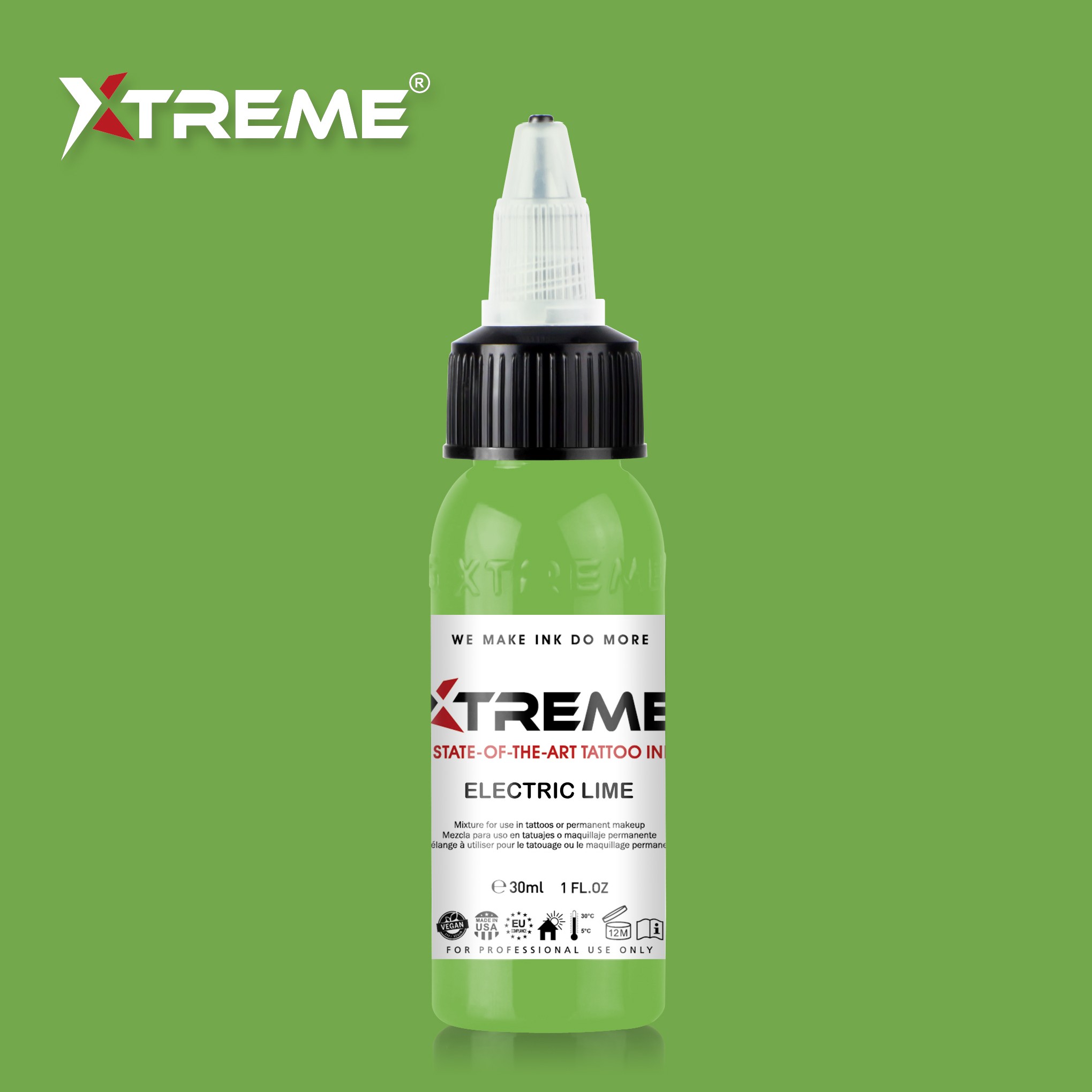 Electric Lime  Xtreme Ink