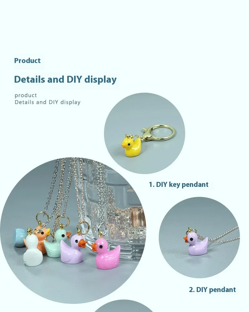 Tiny Plastic Ducks