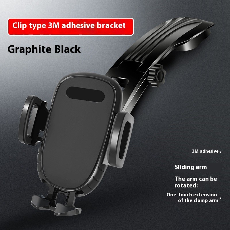 Car Center Console Magnetic Suction Cup Bracket