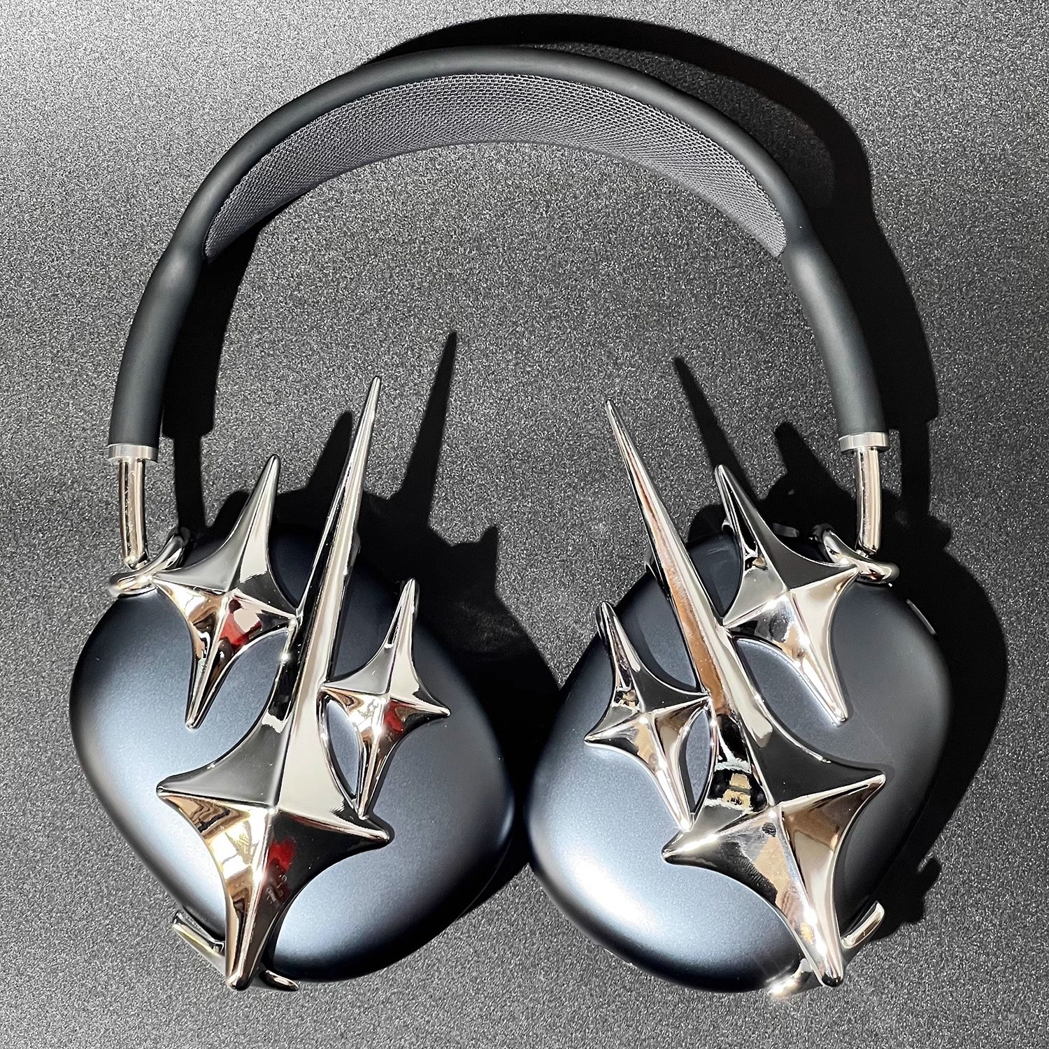 Original Design Earphone Twinkling Star Meteor Plating Mirror Protective Cover