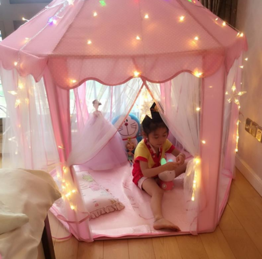 Children Teepee Kids Indoor Outdoor Play House / Castle/ Play Tent