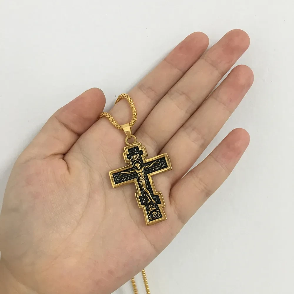 Contemporary Cross Necklace