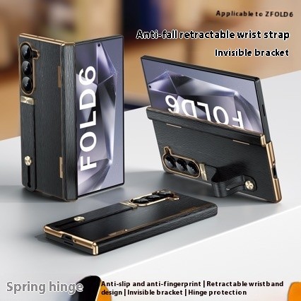 Applicable ZFold6 Hinge All-inclusive Bracket Foldable Screen Phone Case
