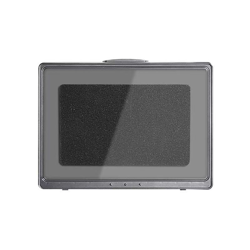 Rotatable Flat Waterproof Box Bathroom Mobile Phone Storage Rack