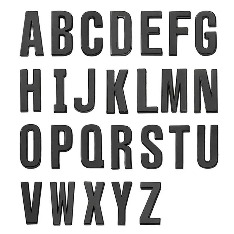 Iron On Letters