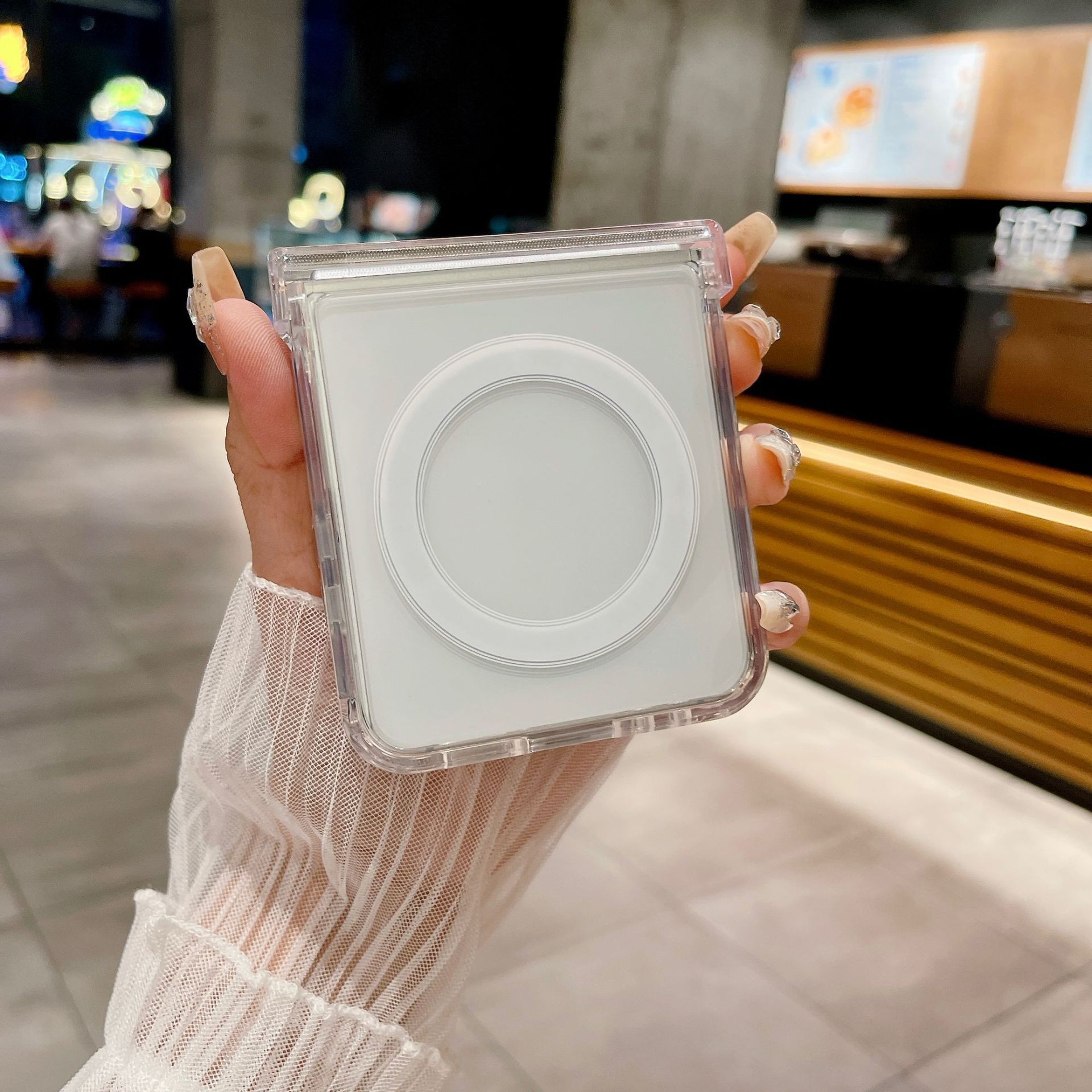 Anti-fall Magnetic Flip Cover Phone Case